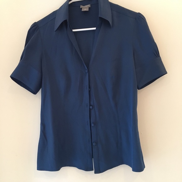 Ann Taylor Tops - Ann Taylor Silk Button down